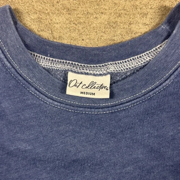 Blue 'GAME DAY' Crewneck Sweatshirt - Picture 2 of 2